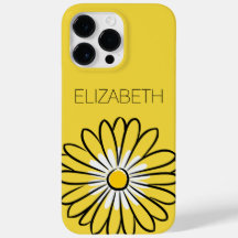 Minimalistische moderne elegante Gänseblümchen-Blu