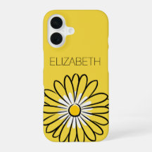 Minimalistische moderne elegante Gänseblümchen-Blu