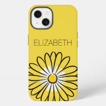 Minimalistische moderne elegante Gänseblümchen-Blu