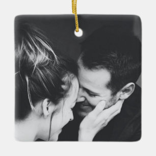 Minimalistische moderne elegante Hochzeit mit Voll Keramikornament