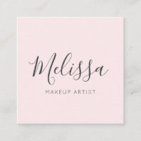 Minimalistische moderne erröten Rosa