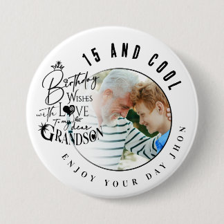 Minimalistische moderne Geburtstagsgeschenke für E Button