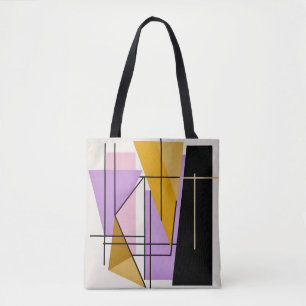 Minimalistische, moderne geometrische Dreiecke