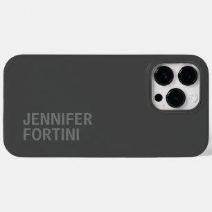 Minimalistische Moderne hinzufügen Case-Mate iPhone 14 Pro Max Hülle