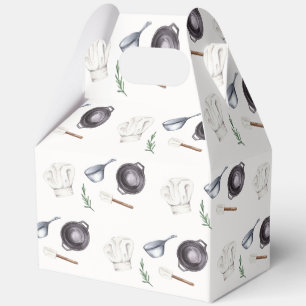 Minimalistische moderne kleine Koch Muster Kinderd Geschenkschachtel