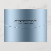 Minimalistische moderne Metallic Blue Texture