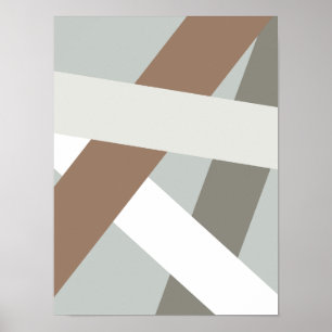 Minimalistische Moderne Poster