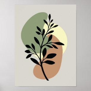 Minimalistische Moderne Poster
