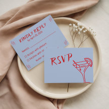 Minimalistische moderne rote Typografie-Hochzeit