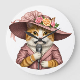 Minimalistische moderne Wall-Uhr - Stilvolle Zuhau Große Wanduhr