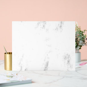 Minimalistische monochrome Grunge-Textur Acrylschild