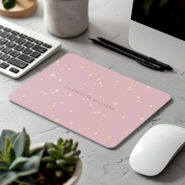Minimalistische Monogram Mousepad (Von Creator hochgeladen)