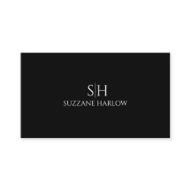 Minimalistische Monogramm