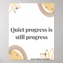 Minimalistische Motivationszitate