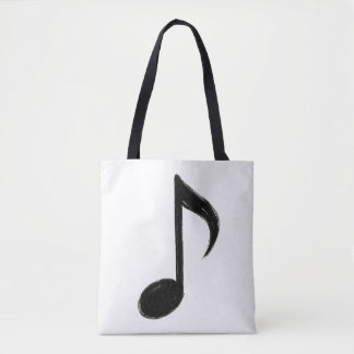 Minimalistische Musikanmerkmal - Pinselstil auf