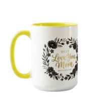 Minimalistische Mutter Erde Kaffeetasse