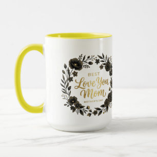 Minimalistische Mutter Erde Kaffeetasse