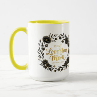 Minimalistische Mutter Erde Kaffeetasse