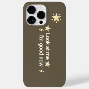 Minimalistische Neonstreifen Case-Mate iPhone 14 Pro Max Hülle