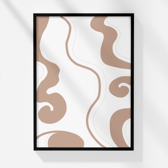 Minimalistische neutrale Böhmen Fotodruck (Von Creator hochgeladen)