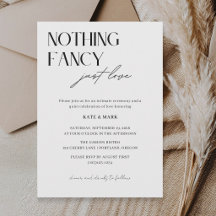 Minimalistische Nichts Fancy Nur Liebe Mikro-Hochz