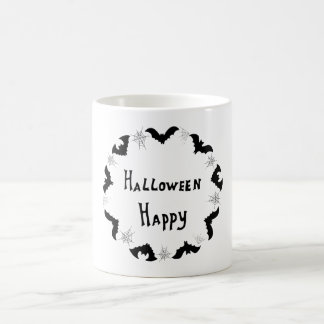 Minimalistische Niedliche Happy Halloween Kaffee T Kaffeetasse