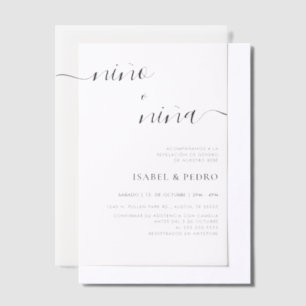 Minimalistische Nino o Nina