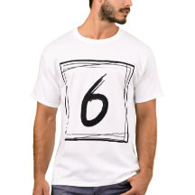 Minimalistische Nummer 6