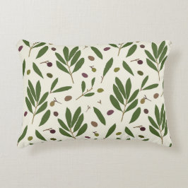 Minimalistische Öle und Branchen - nahtlos. Dekokissen