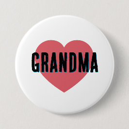 Minimalistische Oma Button