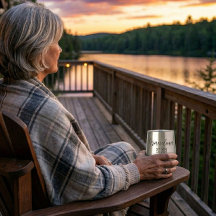 Minimalistische Oma Established Black Script Text