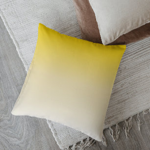 Minimalistische Ombre-Blumen-Eleganz Kissen
