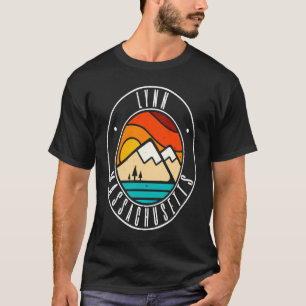 Minimalistische Outdoor Lynn Massachusetts MA T-Shirt