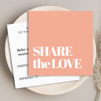 Minimalistische Pastel Apricot Bold