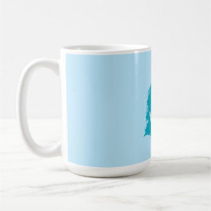 Minimalistische Pastell-Tasse für Büro und Zuhause Kaffeetasse