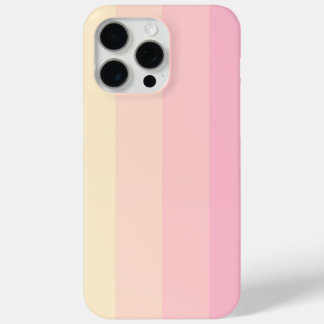 Minimalistische Pastellmuster mit Rose Case-Mate iPhone Hülle