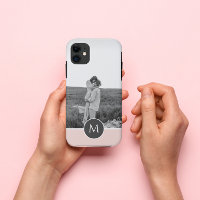 Minimalistische Pastete Rosa Personalisierter Name