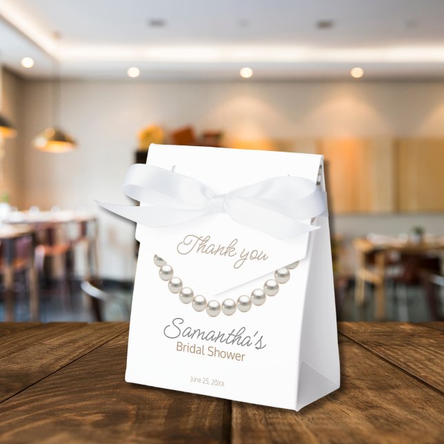 Minimalistische Pearl Brautparty Gevor Boxes Geschenkschachtel (Von Creator hochgeladen)