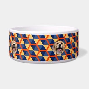 Minimalistische Personalisierte Dog Mum Dog Mama H Napf