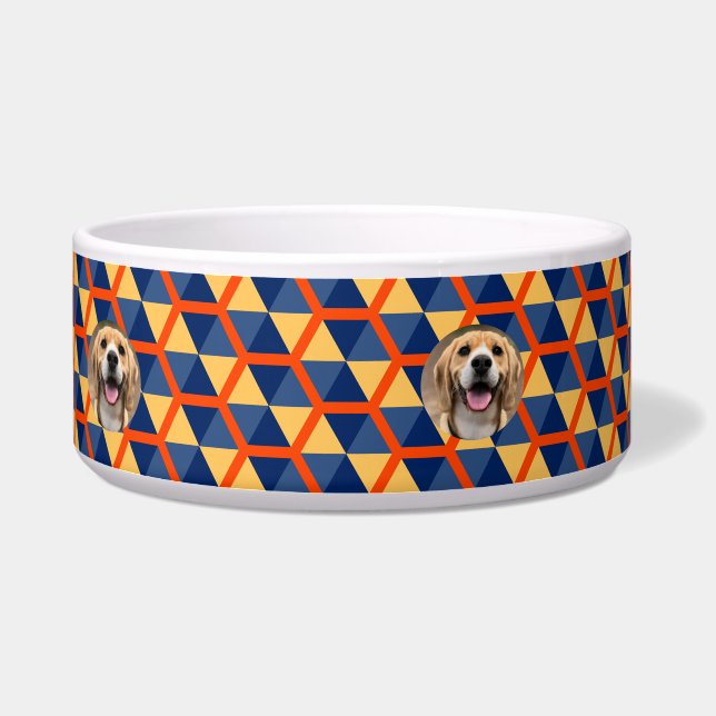 Minimalistische Personalisierte Dog Mum Dog Mama H Napf (Rechts)