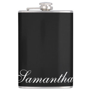 Minimalistische Personalisierte Hip Flasche aus Sc Flachmann
