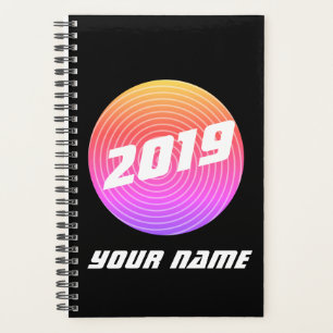 Minimalistische personalisierte Hypnose Planer