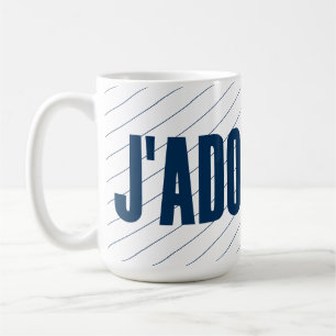 Minimalistische personalisierte Kaffeetasse mit in