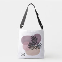 Minimalistische Personalisierte Springtime Crossbo