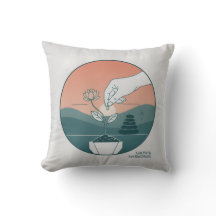 Minimalistische Pflanze "Grow & Harmonize" Yoga