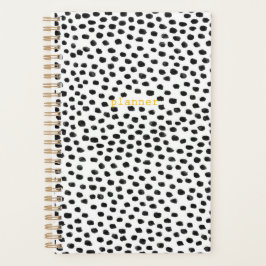 Minimalistische Planertagebuchpunkte Planer