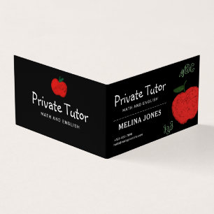 Minimalistische Privatlehrer und Erzieher Lehrer