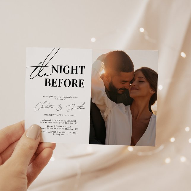 Minimalistische Probe Einladung (Von Creator hochgeladen)