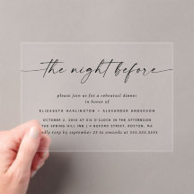 Minimalistische Probe | Moderne Transparenz