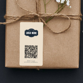 Minimalistische Produkt-ID für moderne Business-Lo